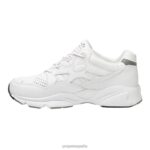 es Propet energético andador de estabilidad hombres blanco/negro/nubuck negro choco/nubuck negro gris/marino blanco J8NZ25 - Imagen 24