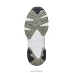 es Propet energético andador de estabilidad hombres blanco/negro/nubuck negro choco/nubuck negro gris/marino blanco J8NZ25 - Imagen 25