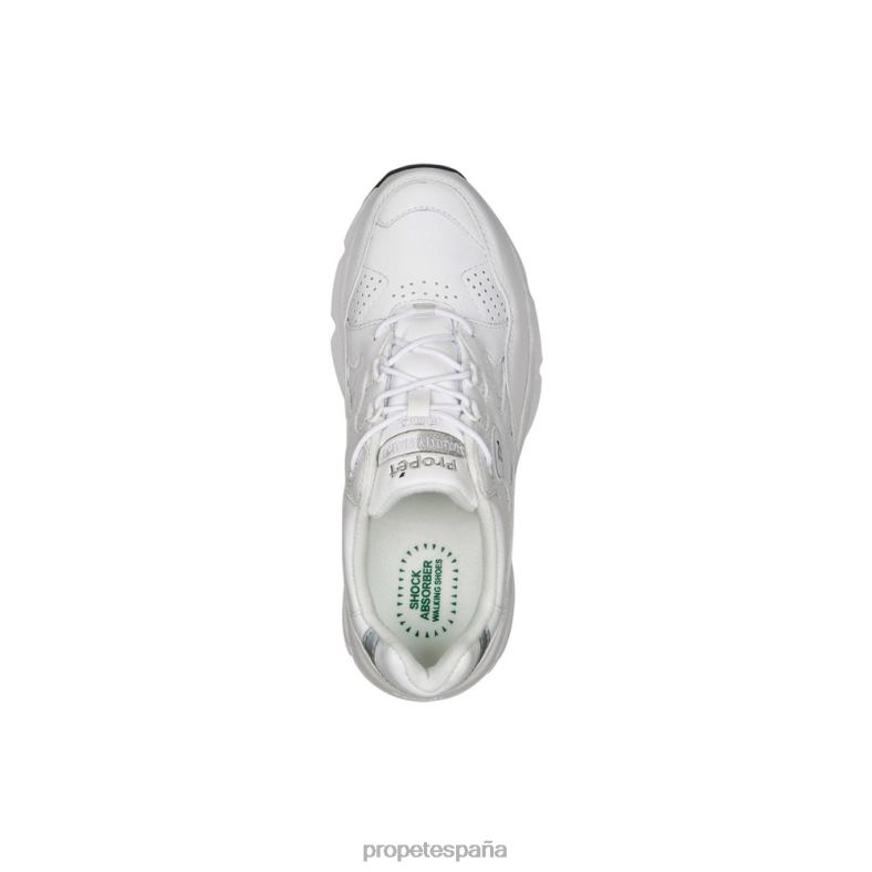es Propet energético andador de estabilidad hombres blanco/negro/nubuck negro choco/nubuck negro gris/marino blanco J8NZ25 - Imagen 26