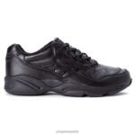 es Propet energético andador de estabilidad hombres blanco/negro/nubuck negro choco/nubuck negro gris/marino blanco J8NZ25 - Imagen 27