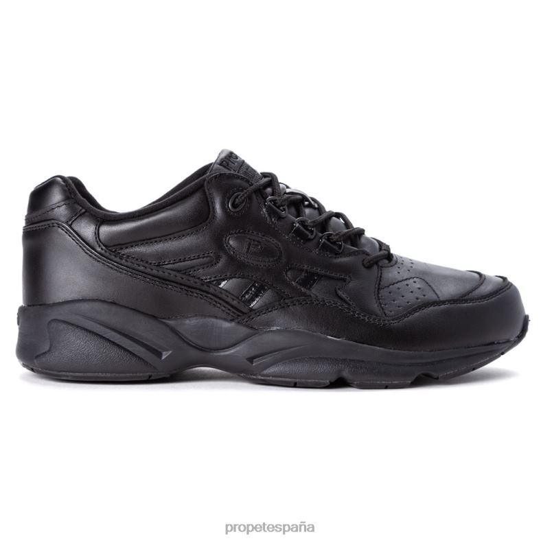 es Propet energético andador de estabilidad hombres blanco/negro/nubuck negro choco/nubuck negro gris/marino blanco J8NZ25 - Imagen 27
