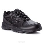 es Propet energético andador de estabilidad hombres blanco/negro/nubuck negro choco/nubuck negro gris/marino blanco J8NZ25 - Imagen 28