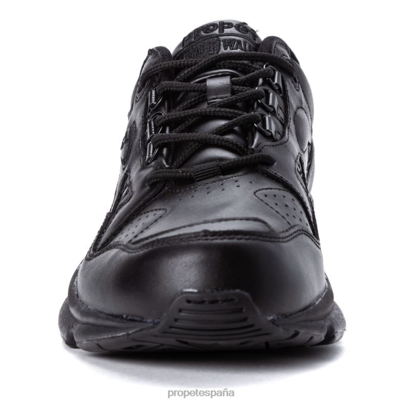 es Propet energético andador de estabilidad hombres blanco/negro/nubuck negro choco/nubuck negro gris/marino blanco J8NZ25 - Imagen 29
