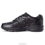es Propet energético andador de estabilidad hombres blanco/negro/nubuck negro choco/nubuck negro gris/marino blanco J8NZ25 - Imagen 30