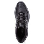 es Propet energético andador de estabilidad hombres blanco/negro/nubuck negro choco/nubuck negro gris/marino blanco J8NZ25 - Imagen 4