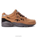 es Propet energético andador de estabilidad hombres blanco/negro/nubuck negro choco/nubuck negro gris/marino blanco J8NZ25 - Imagen 5