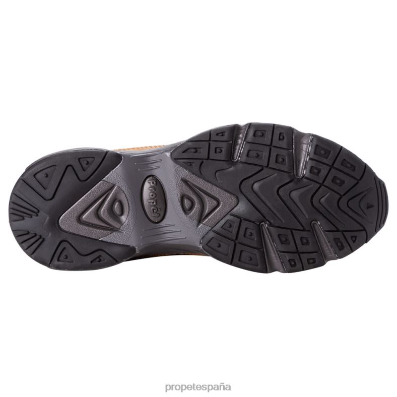es Propet energético andador de estabilidad hombres blanco/negro/nubuck negro choco/nubuck negro gris/marino blanco J8NZ25 - Imagen 9