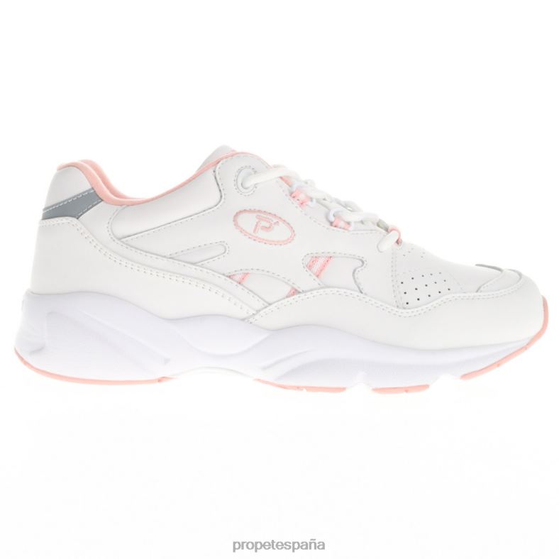 es Propet energético andador de estabilidad mujer negro/blanco/blanco azul claro/blanco rosa J8NZ297 - Imagen 11