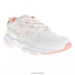 es Propet energético andador de estabilidad mujer negro/blanco/blanco azul claro/blanco rosa J8NZ297 - Imagen 12