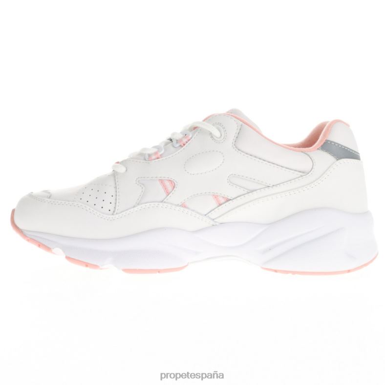es Propet energético andador de estabilidad mujer negro/blanco/blanco azul claro/blanco rosa J8NZ297 - Imagen 15