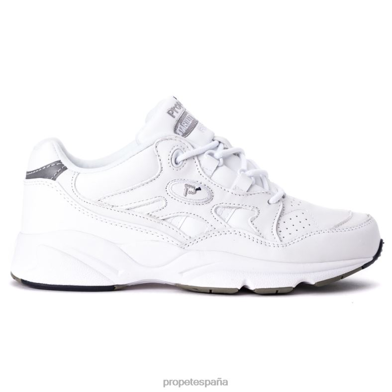 es Propet energético andador de estabilidad mujer negro/blanco/blanco azul claro/blanco rosa J8NZ297 - Imagen 21