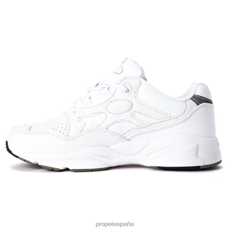 es Propet energético andador de estabilidad mujer negro/blanco/blanco azul claro/blanco rosa J8NZ297 - Imagen 24