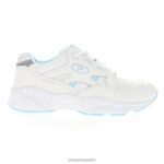 es Propet energético andador de estabilidad mujer negro/blanco/blanco azul claro/blanco rosa J8NZ297 - Imagen 5