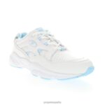 es Propet energético andador de estabilidad mujer negro/blanco/blanco azul claro/blanco rosa J8NZ297 - Imagen 6