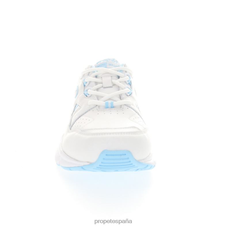 es Propet energético andador de estabilidad mujer negro/blanco/blanco azul claro/blanco rosa J8NZ297 - Imagen 7