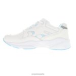 es Propet energético andador de estabilidad mujer negro/blanco/blanco azul claro/blanco rosa J8NZ297 - Imagen 8