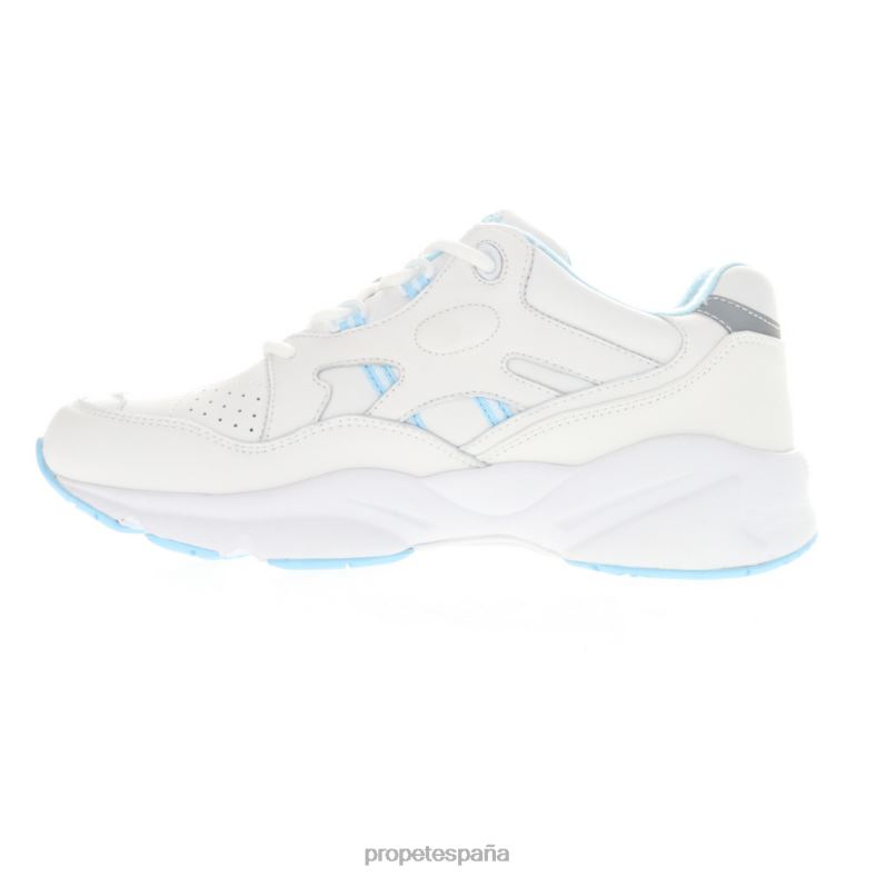 es Propet energético andador de estabilidad mujer negro/blanco/blanco azul claro/blanco rosa J8NZ297 - Imagen 8