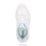 es Propet energético andador de estabilidad mujer negro/blanco/blanco azul claro/blanco rosa J8NZ297 - Imagen 10