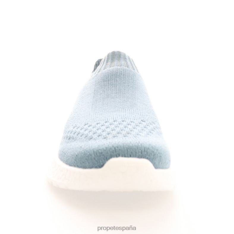 es Propet energético b10 unir slipon mujer veri peri/negro/denim/gris J8NZ283 - Imagen 7