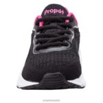 es Propet energético esfuerzo de estabilidad mujer negro rosa intenso/verde vaquero/gris violeta J8NZ288 - Imagen 16