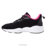 es Propet energético esfuerzo de estabilidad mujer negro rosa intenso/verde vaquero/gris violeta J8NZ288 - Imagen 17