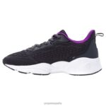 es Propet energético esfuerzo de estabilidad mujer negro rosa intenso/verde vaquero/gris violeta J8NZ288 - Imagen 7