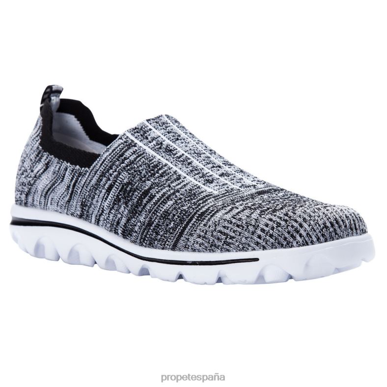 es Propet energético estiramiento de viaje activo mujer negro gris/baya/gris/azul marino/taupe/rosa J8NZ2102 - Imagen 2