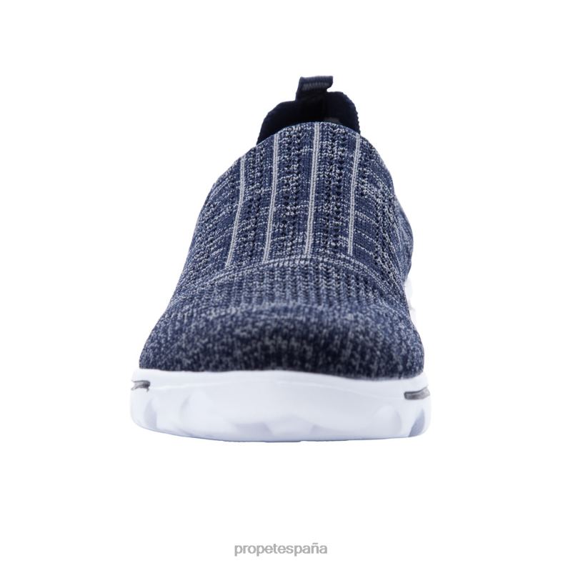 es Propet energético estiramiento de viaje activo mujer negro gris/baya/gris/azul marino/taupe/rosa J8NZ2102 - Imagen 11