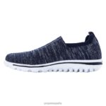 es Propet energético estiramiento de viaje activo mujer negro gris/baya/gris/azul marino/taupe/rosa J8NZ2102 - Imagen 12