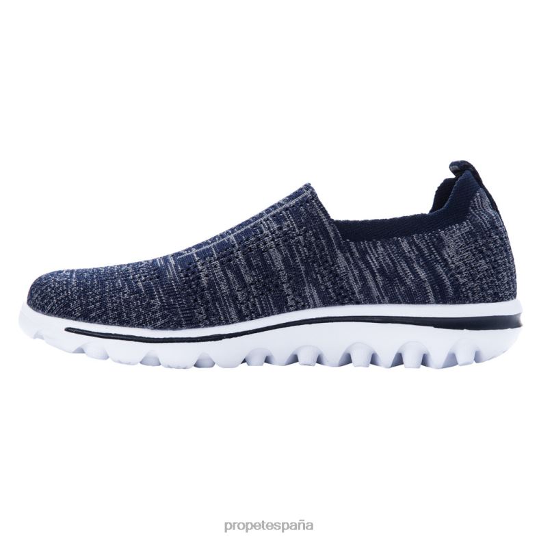 es Propet energético estiramiento de viaje activo mujer negro gris/baya/gris/azul marino/taupe/rosa J8NZ2102 - Imagen 12