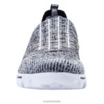 es Propet energético estiramiento de viaje activo mujer negro gris/baya/gris/azul marino/taupe/rosa J8NZ2102 - Imagen 13