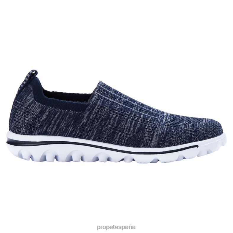 es Propet energético estiramiento de viaje activo mujer negro gris/baya/gris/azul marino/taupe/rosa J8NZ2102 - Imagen 14