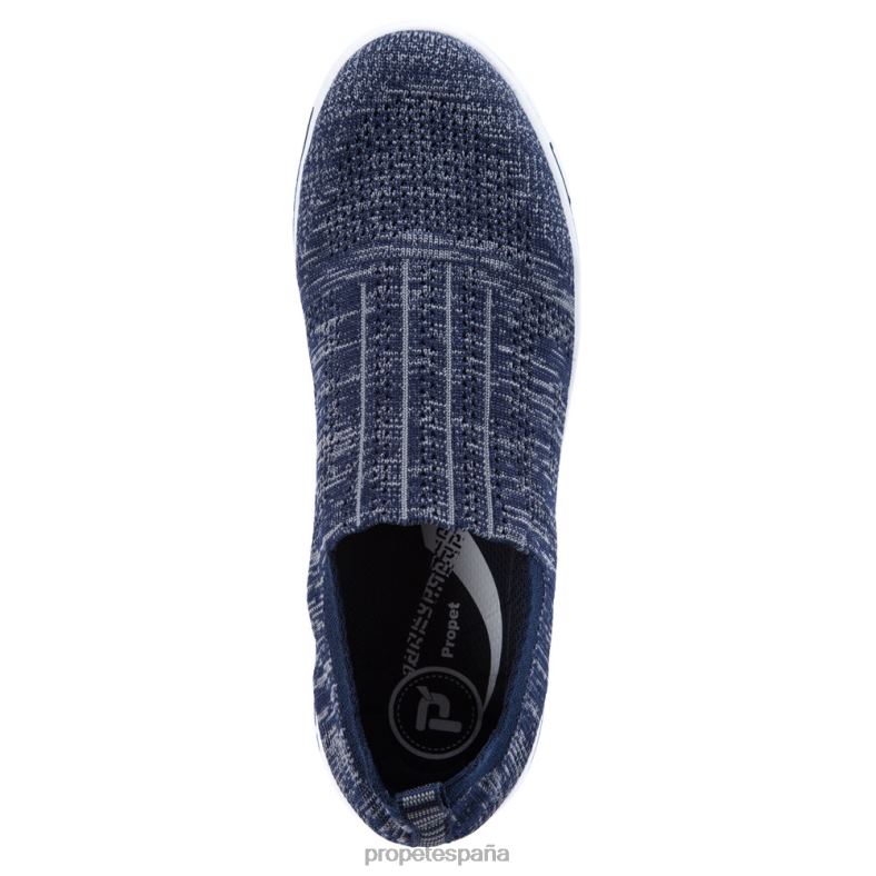 es Propet energético estiramiento de viaje activo mujer negro gris/baya/gris/azul marino/taupe/rosa J8NZ2102 - Imagen 16