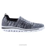 es Propet energético estiramiento de viaje activo mujer negro gris/baya/gris/azul marino/taupe/rosa J8NZ2102