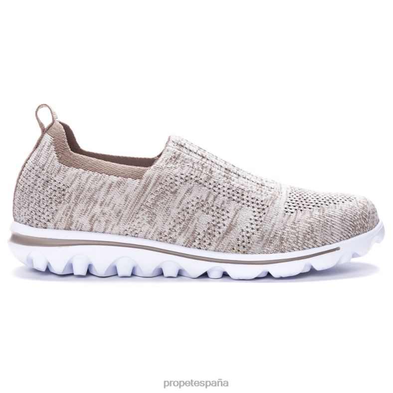 es Propet energético estiramiento de viaje activo mujer negro gris/baya/gris/azul marino/taupe/rosa J8NZ2102 - Imagen 18