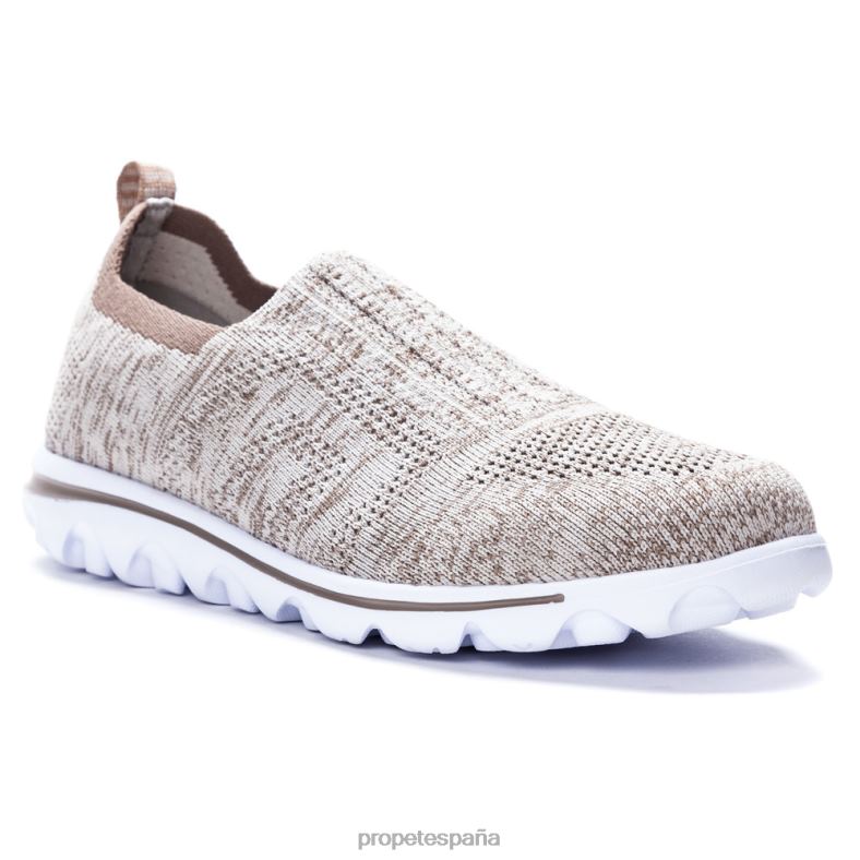 es Propet energético estiramiento de viaje activo mujer negro gris/baya/gris/azul marino/taupe/rosa J8NZ2102 - Imagen 19