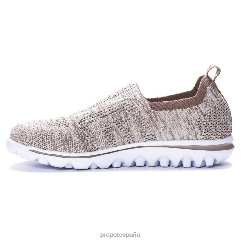 es Propet energético estiramiento de viaje activo mujer negro gris/baya/gris/azul marino/taupe/rosa J8NZ2102 - Imagen 21