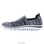 es Propet energético estiramiento de viaje activo mujer negro gris/baya/gris/azul marino/taupe/rosa J8NZ2102 - Imagen 24