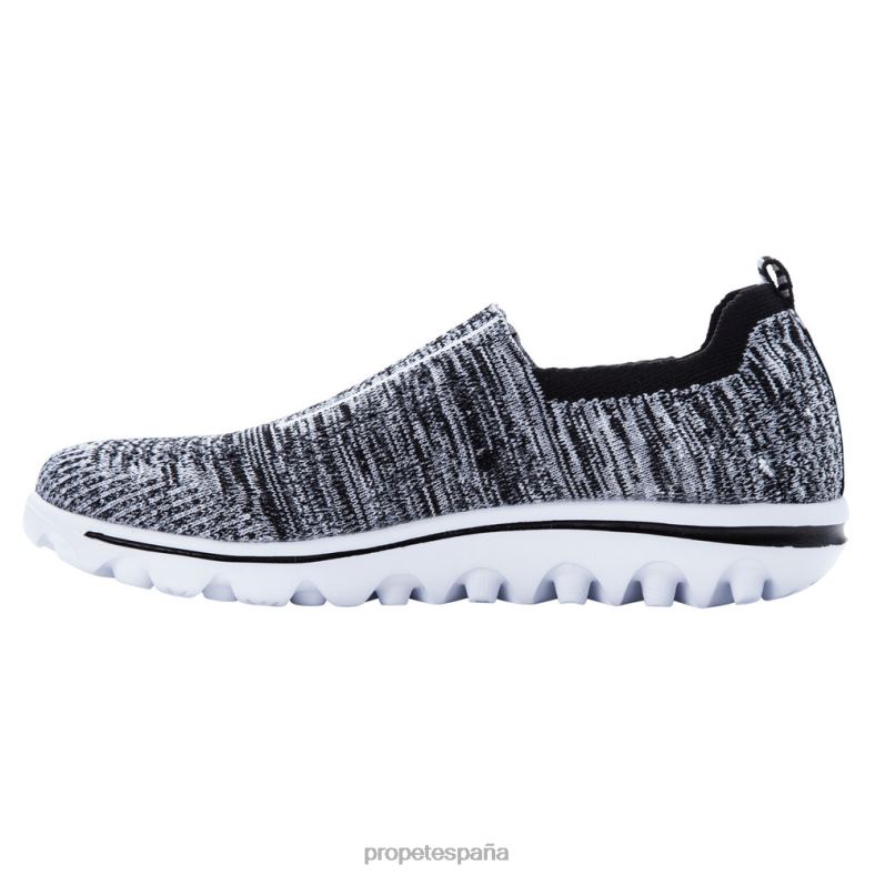 es Propet energético estiramiento de viaje activo mujer negro gris/baya/gris/azul marino/taupe/rosa J8NZ2102 - Imagen 24