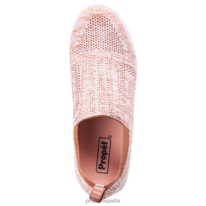 es Propet energético estiramiento de viaje activo mujer negro gris/baya/gris/azul marino/taupe/rosa J8NZ2102 - Imagen 30