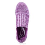 es Propet energético estiramiento de viaje activo mujer negro gris/baya/gris/azul marino/taupe/rosa J8NZ2102 - Imagen 4