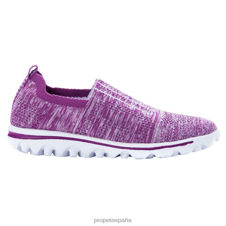 es Propet energético estiramiento de viaje activo mujer negro gris/baya/gris/azul marino/taupe/rosa J8NZ2102 - Imagen 33