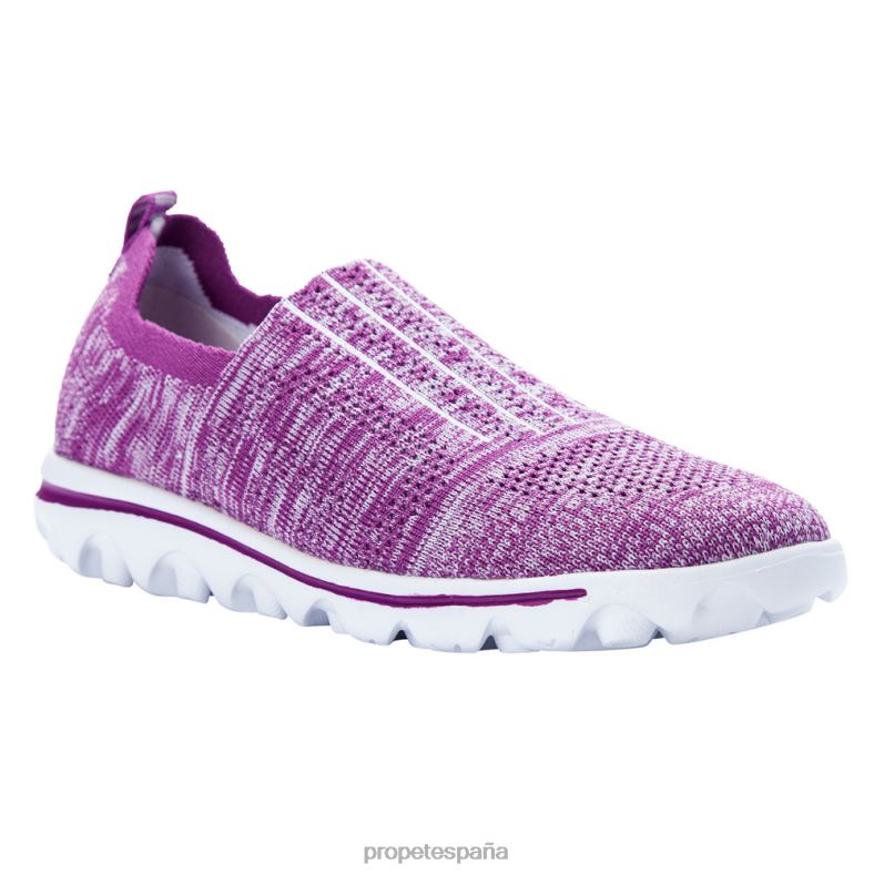 es Propet energético estiramiento de viaje activo mujer negro gris/baya/gris/azul marino/taupe/rosa J8NZ2102 - Imagen 34