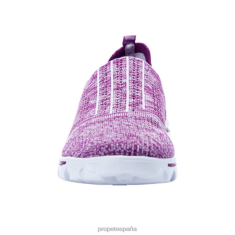 es Propet energético estiramiento de viaje activo mujer negro gris/baya/gris/azul marino/taupe/rosa J8NZ2102 - Imagen 35