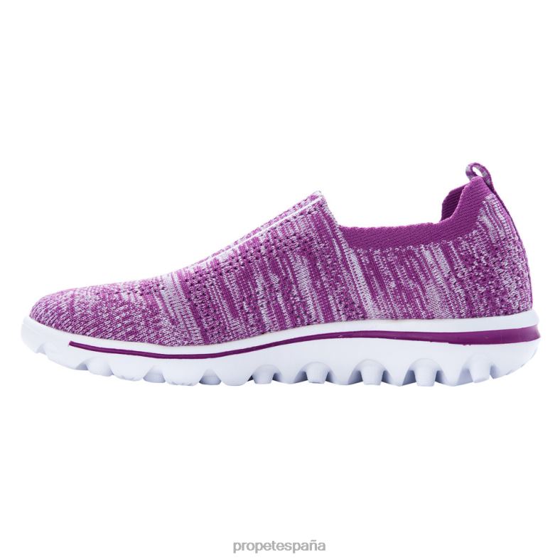 es Propet energético estiramiento de viaje activo mujer negro gris/baya/gris/azul marino/taupe/rosa J8NZ2102 - Imagen 36