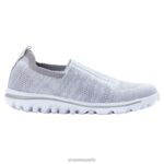 es Propet energético estiramiento de viaje activo mujer negro gris/baya/gris/azul marino/taupe/rosa J8NZ2102 - Imagen 5