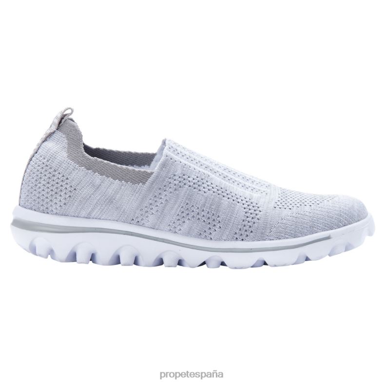 es Propet energético estiramiento de viaje activo mujer negro gris/baya/gris/azul marino/taupe/rosa J8NZ2102 - Imagen 5