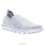 es Propet energético estiramiento de viaje activo mujer negro gris/baya/gris/azul marino/taupe/rosa J8NZ2102 - Imagen 6