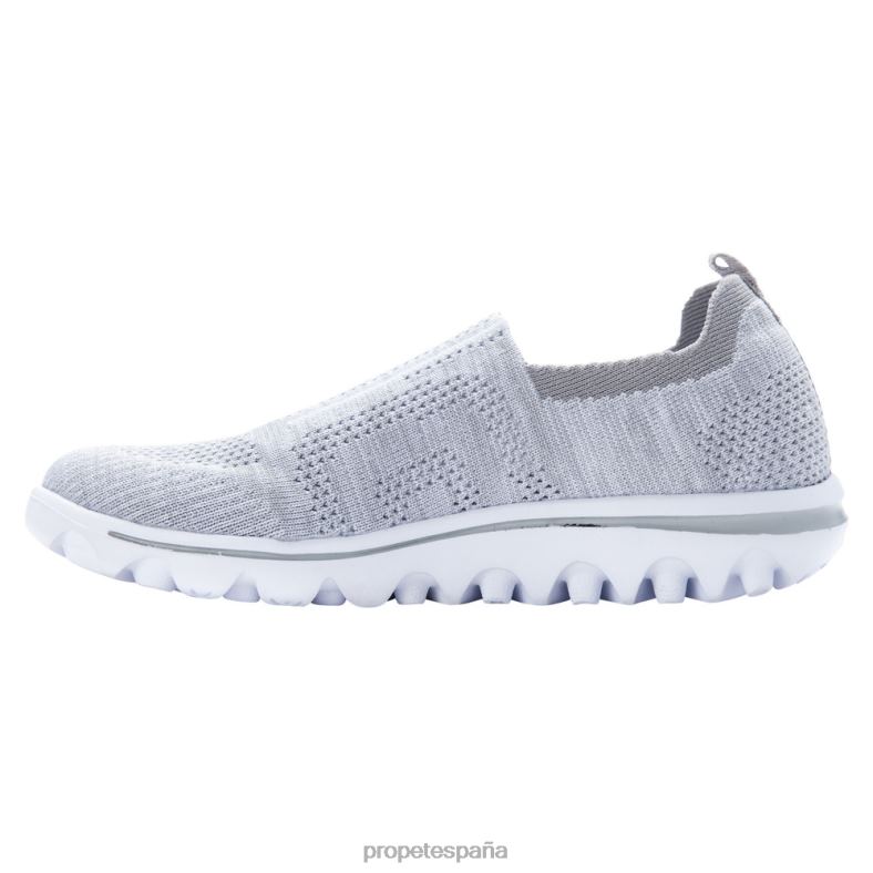 es Propet energético estiramiento de viaje activo mujer negro gris/baya/gris/azul marino/taupe/rosa J8NZ2102 - Imagen 7