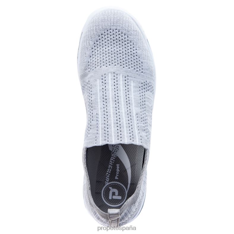 es Propet energético estiramiento de viaje activo mujer negro gris/baya/gris/azul marino/taupe/rosa J8NZ2102 - Imagen 9